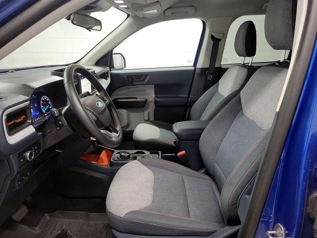 Photo of 2024 Blue Ford Maverick