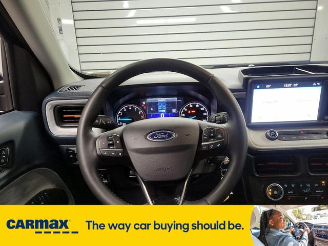 Photo of 2024 Blue Ford Maverick