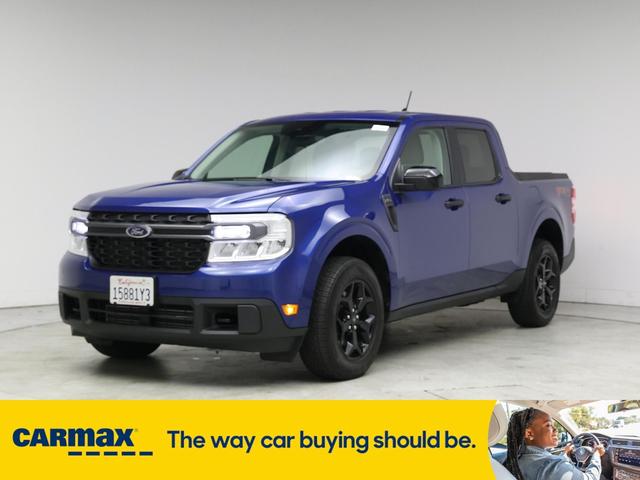 Photo of 2024 Blue Ford Maverick