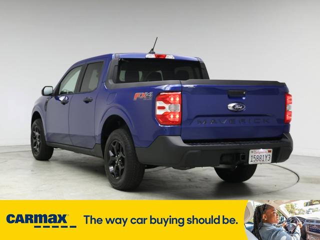 Photo of 2024 Blue Ford Maverick