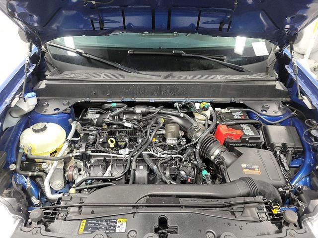 Photo of 2024 Blue Ford Maverick