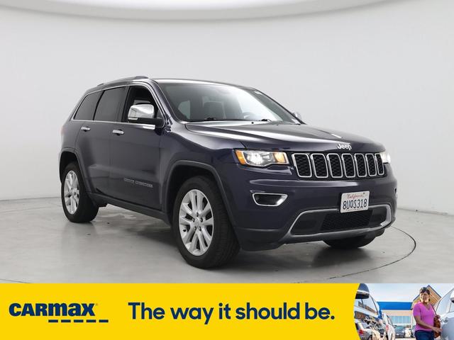 2017 Jeep Grand Cherokee