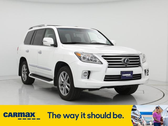 2015 Lexus Lx 570