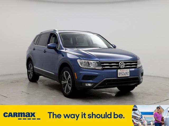 2018 Volkswagen Tiguan