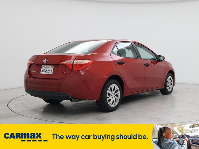 Photo of 2018 Red Toyota Corolla