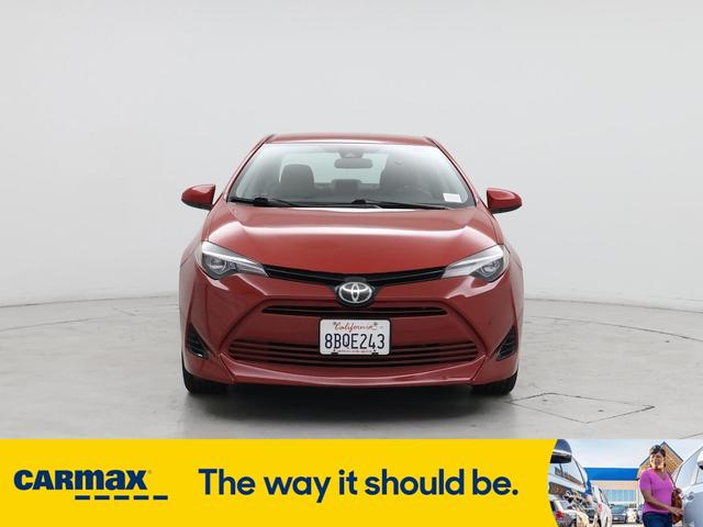 Photo of 2018 Red Toyota Corolla