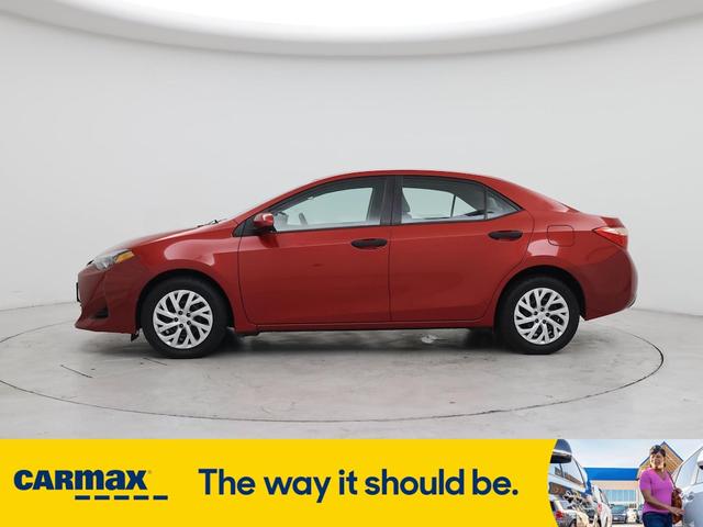 Photo of 2018 Red Toyota Corolla