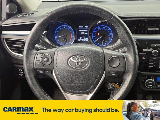Photo of 2014 Blue Toyota Corolla