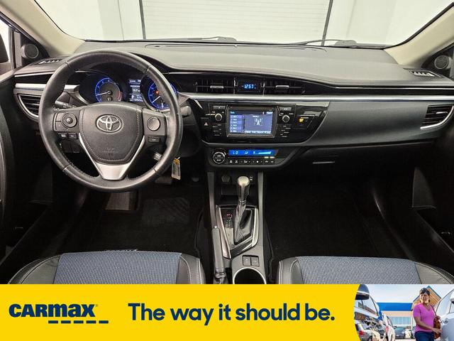 Photo of 2014 Blue Toyota Corolla