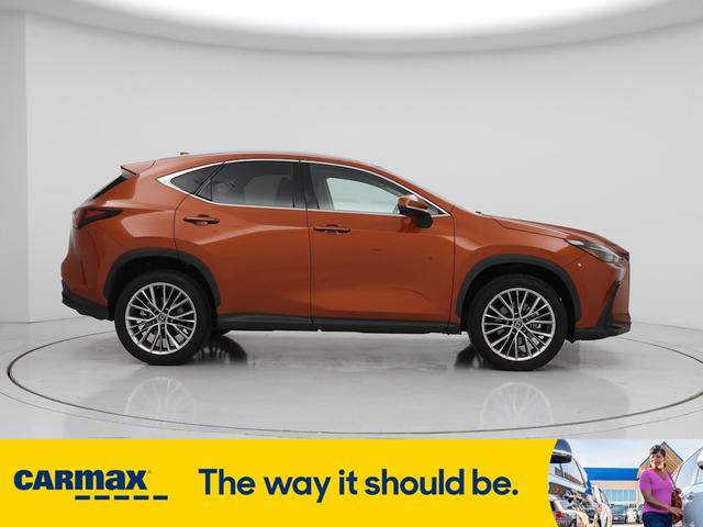 Photo of 2022 Orange Lexus NX 350
