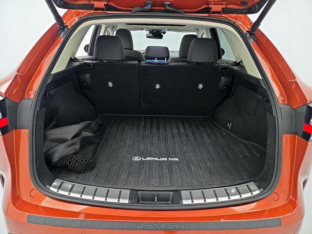 Photo of 2022 Orange Lexus NX 350