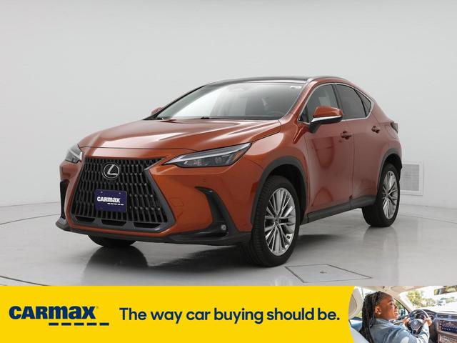 Photo of 2022 Orange Lexus NX 350
