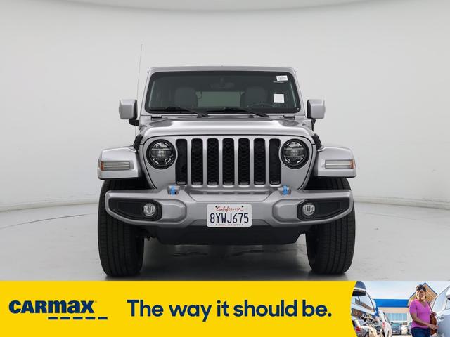 Photo of 2021 Silver Jeep Wrangler Unlimited 4xe