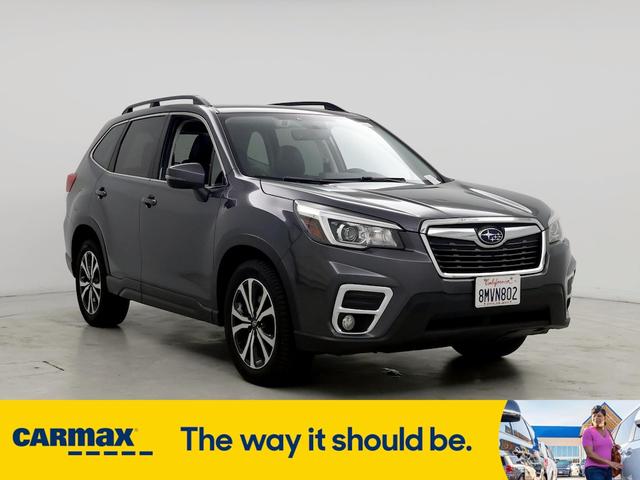 2020 Subaru Forester