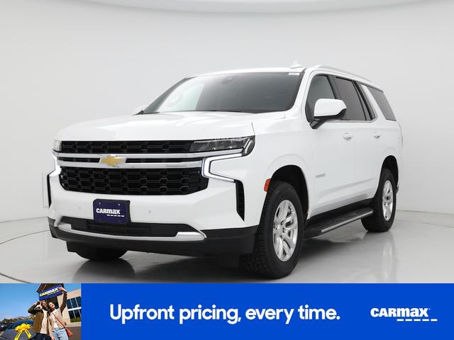 Photo of 2022 White Chevrolet Tahoe