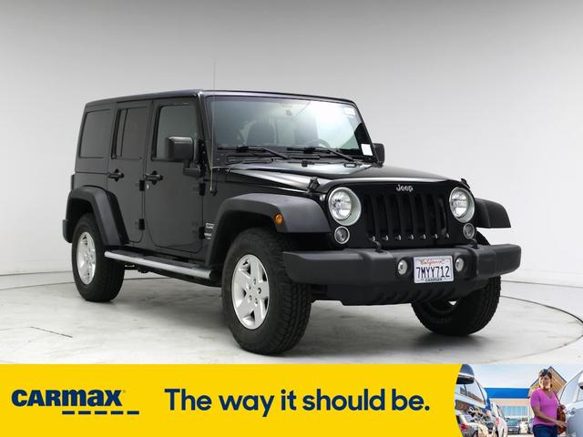 2015 Jeep Wrangler