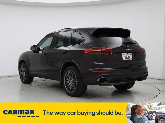 Photo of 2017 Burgundy Porsche Cayenne