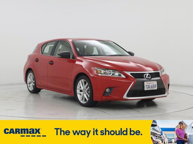 2014 Lexus Ct 200h