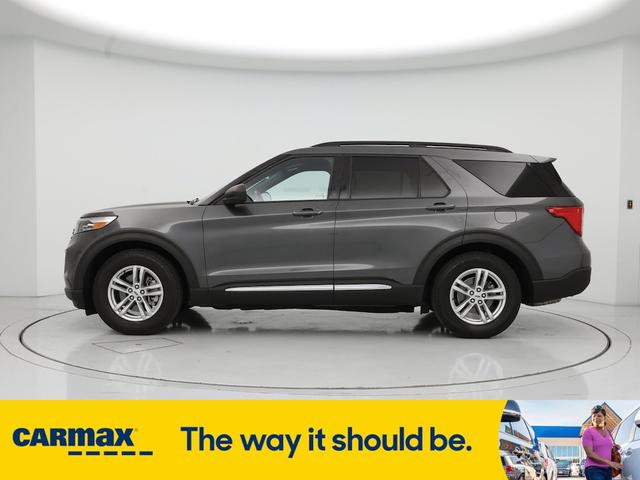 Photo of 2020 Gray Ford Explorer