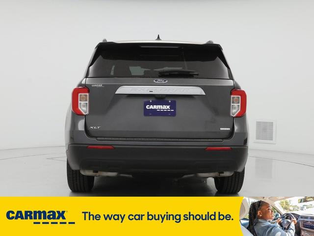 Photo of 2020 Gray Ford Explorer