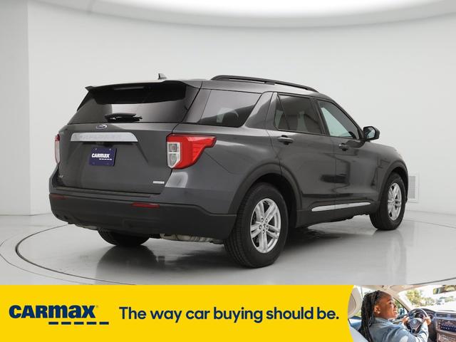 Photo of 2020 Gray Ford Explorer