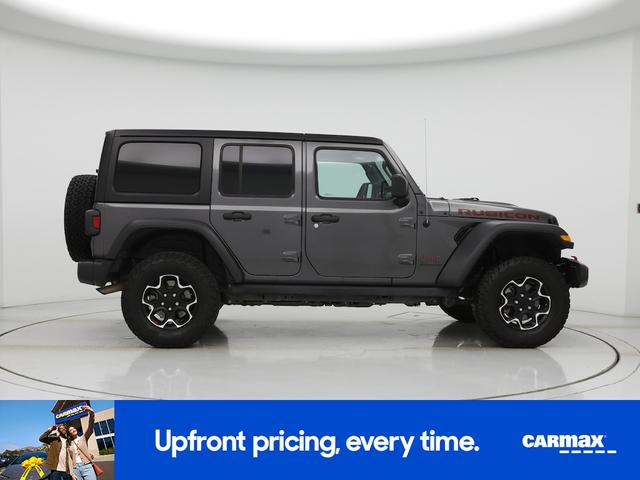 Photo of 2023 Gray Jeep Wrangler