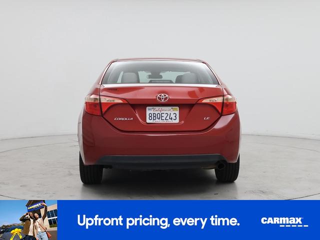 Photo of 2018 Red Toyota Corolla