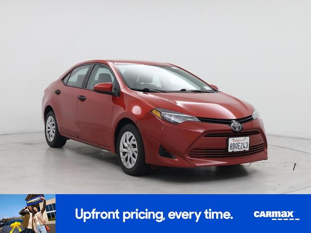 Photo of 2018 Red Toyota Corolla