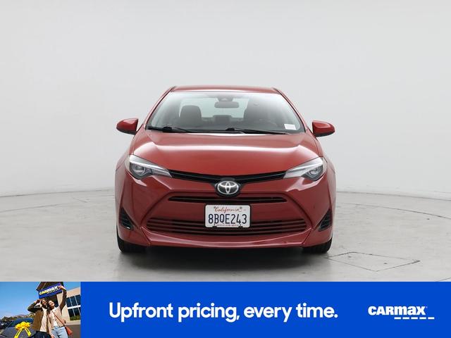Photo of 2018 Red Toyota Corolla
