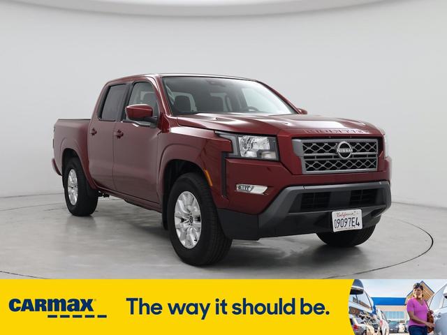 Photo of 2024 Red Nissan Frontier