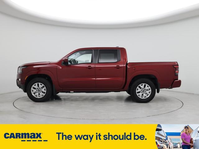 Photo of 2024 Red Nissan Frontier