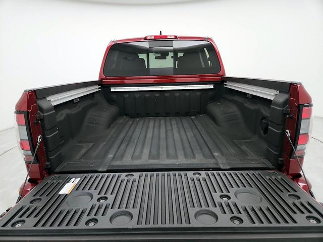 Photo of 2024 Red Nissan Frontier