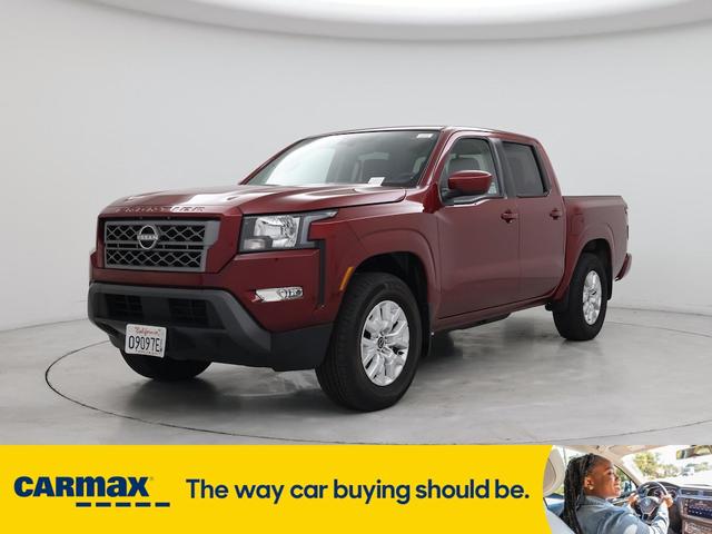 Photo of 2024 Red Nissan Frontier