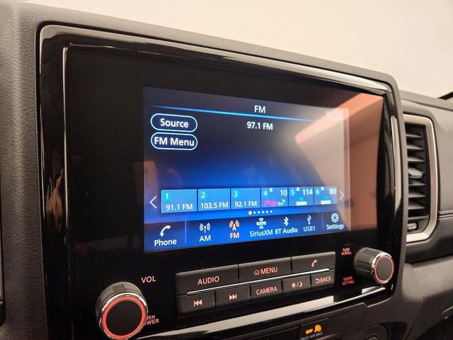 Photo of 2024 Red Nissan Frontier