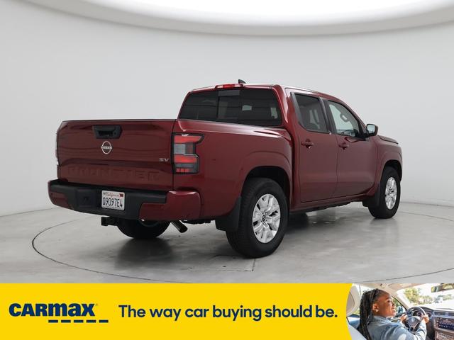 Photo of 2024 Red Nissan Frontier