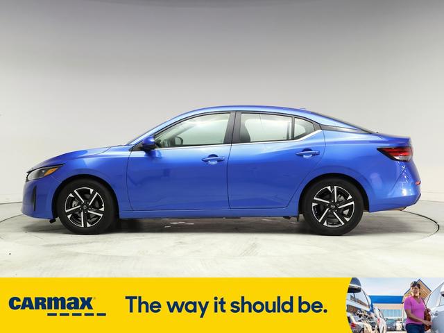 Photo of 2024 Blue Nissan Sentra