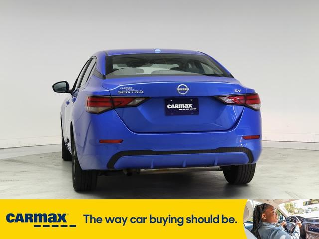 Photo of 2024 Blue Nissan Sentra