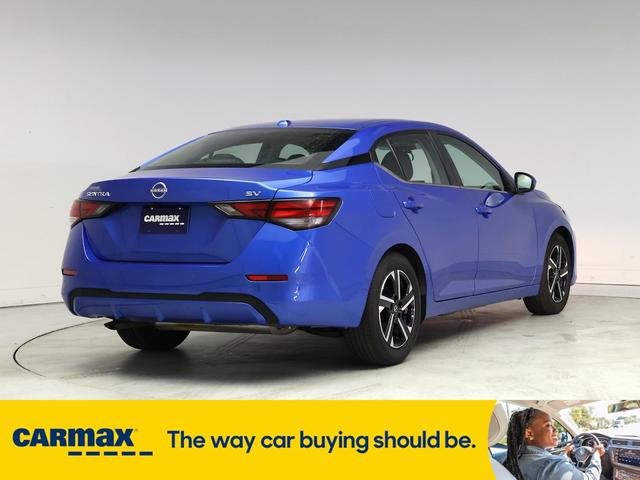 Photo of 2024 Blue Nissan Sentra