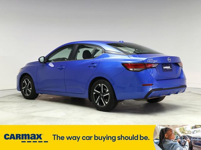 Photo of 2024 Blue Nissan Sentra