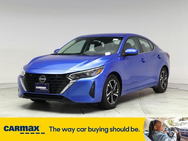 Photo of 2024 Blue Nissan Sentra