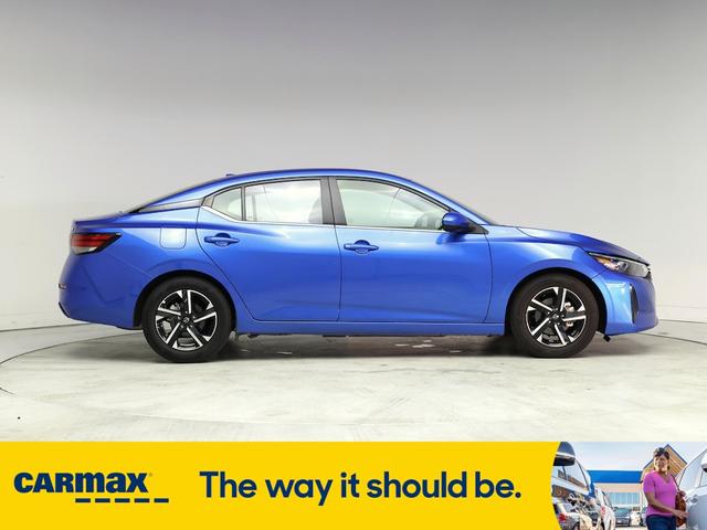 Photo of 2024 Blue Nissan Sentra