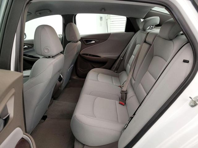 Photo of 2023 White Chevrolet Malibu