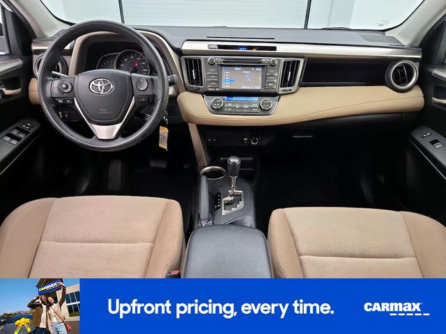 Photo of 2015 White Toyota RAV4