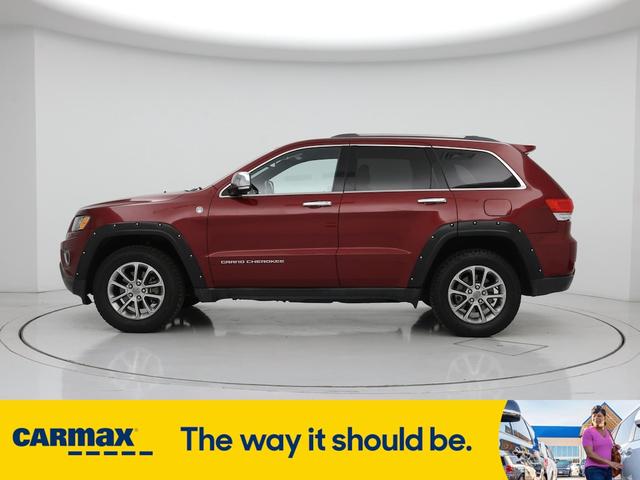 Photo of 2015 Burgundy Jeep Grand Cherokee