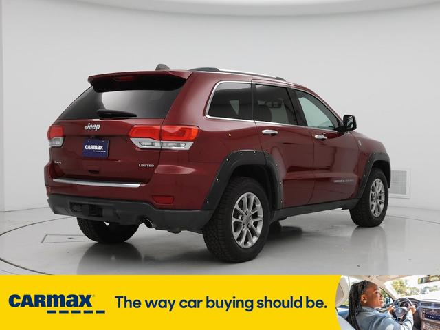 Photo of 2015 Burgundy Jeep Grand Cherokee