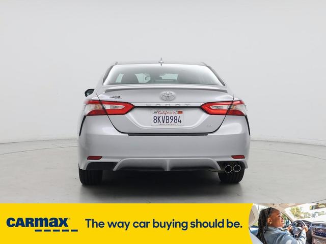 Photo of 2019 Silver Toyota Camry