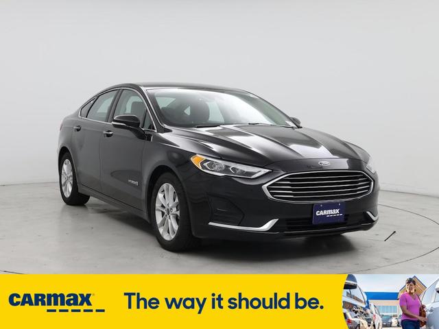 2019 Ford Fusion Hybrid