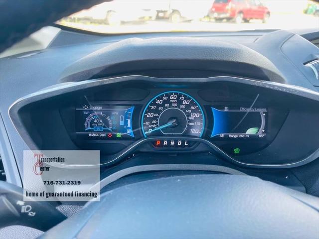 Photo of 2017 Liquid Grey Metallic Ford C-Max Hybrid