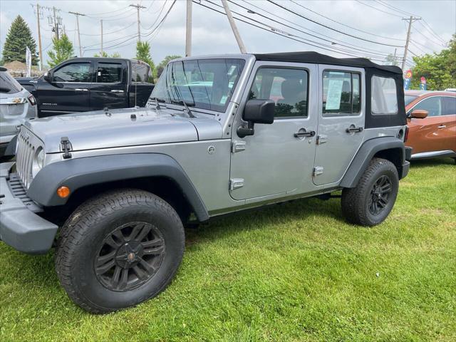 2016 Jeep Wrangler Unlimited