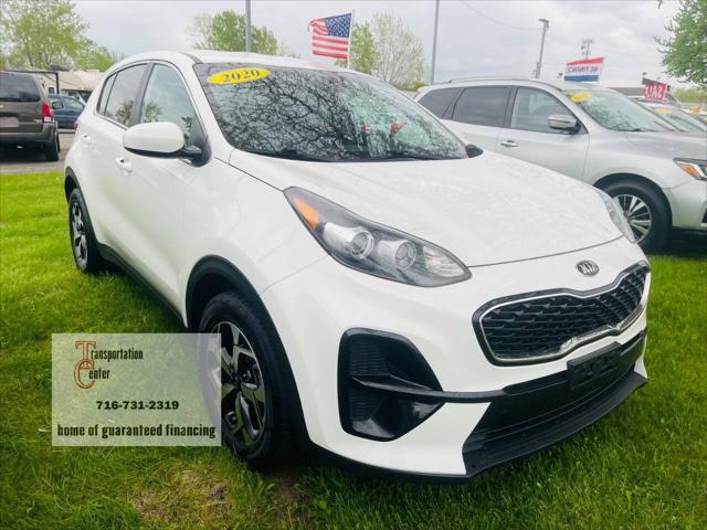 2020 Kia Sportage